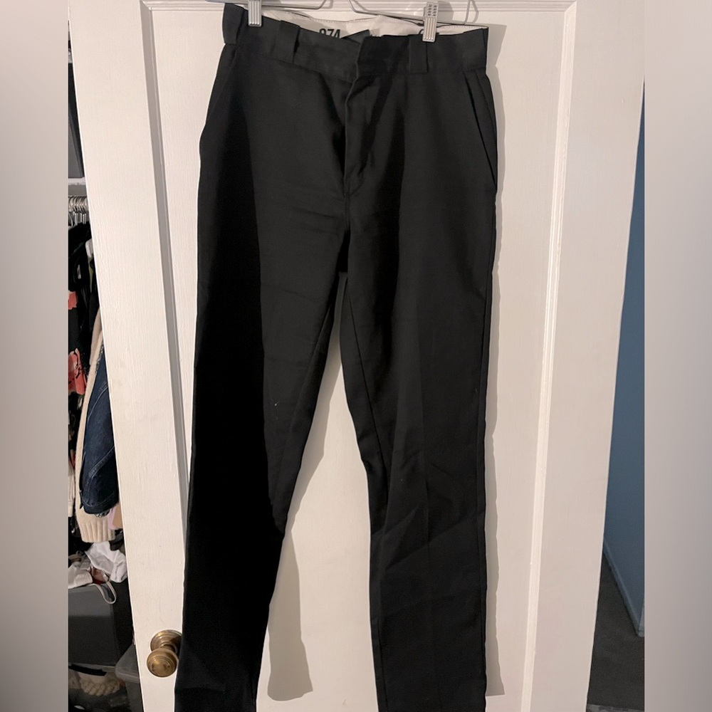 Dickies straight leg- long slacks